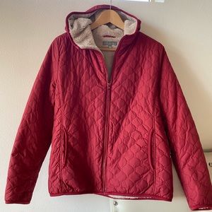 Uniqlo ultra light jacket with hoodie
